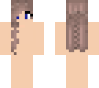 base brown hair