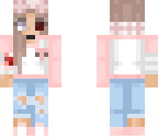 bloody eye bandage girl