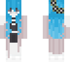 blue ghost hair