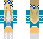blue girl remast