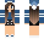 blue hat girl