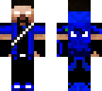 blue herobrine