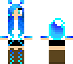 blue ice wolf