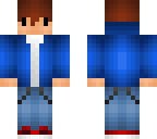 blue kid
