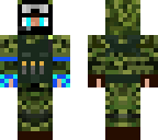 blue pixel gun army 