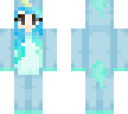 blue unicorn onesie