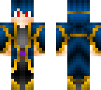 blue wizard
