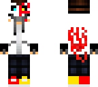 boy with a mask
