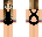 brooklyn's swim suit