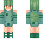 bulbasaur girl