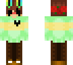 chara give a thumbs up