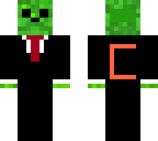cias creeper in a suit