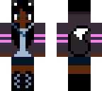 cool cat or fox girl