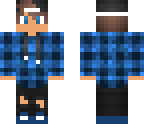 cool flannel boy