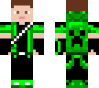 creeper hoodie steve