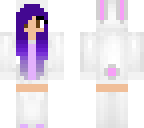 cute bunny skin