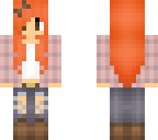 cute ginger girl