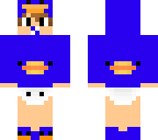 dark blue baby duck boy