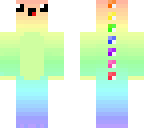 derpy dino rainbow