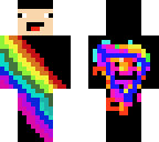 derpy rainbow ninja-warrior