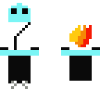 double skin boy and girl