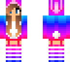 easter bunny girl