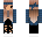 edit chibi girl blue
