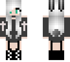 emo bunny girl