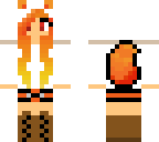 flame girl