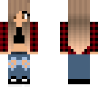 flannel girl