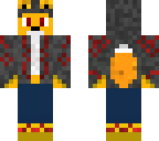 fox in a jacket