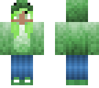 frog girl