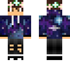 galaxy flower