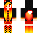 girl fire fox