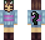 green cat frisk
