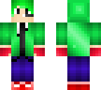 green kid