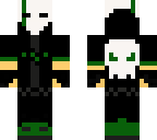 green masked