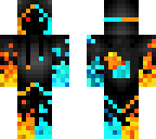 hooded fire and ice