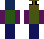 multi color man