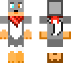 not so derpy version of the finished skin