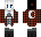 ocean\'s clothes 2 red flannel
