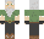 old hobo man