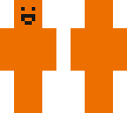 orange happy smilely