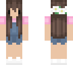 overalls girl