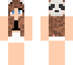 panda swim