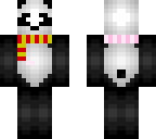 panda withy scarf