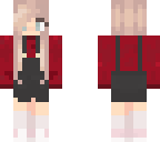 pinafore girl