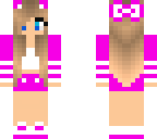 pink cat