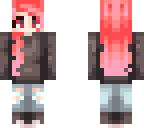 pink hair
