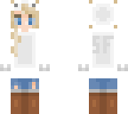 polar bear girl